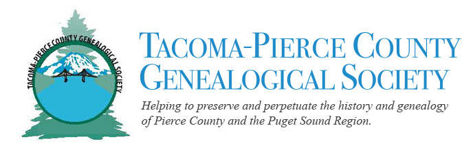 Tacoma-Pierce County Genealogical Society